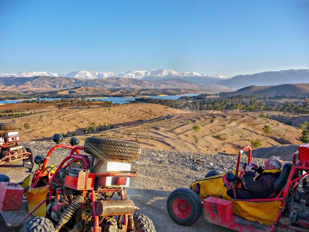 Excursion Quad à Marrakech