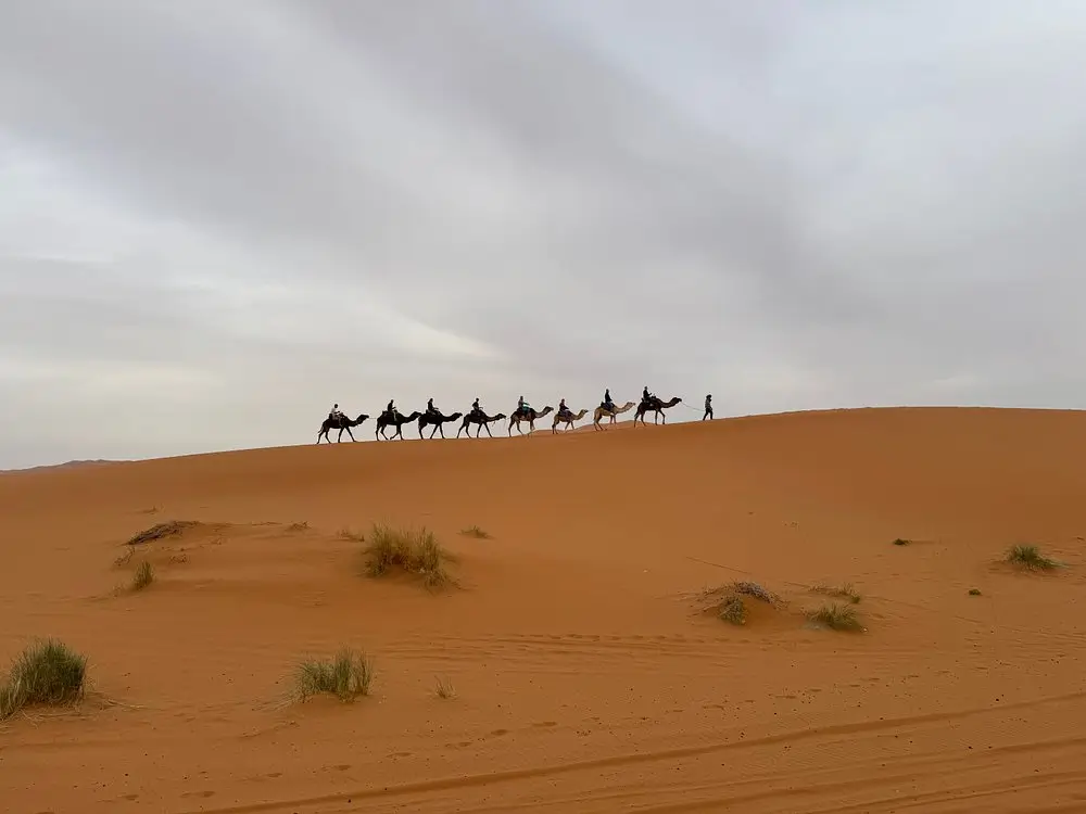 Circuit Désert de 3 Jours – Marrakech aux Dunes de Merzouga