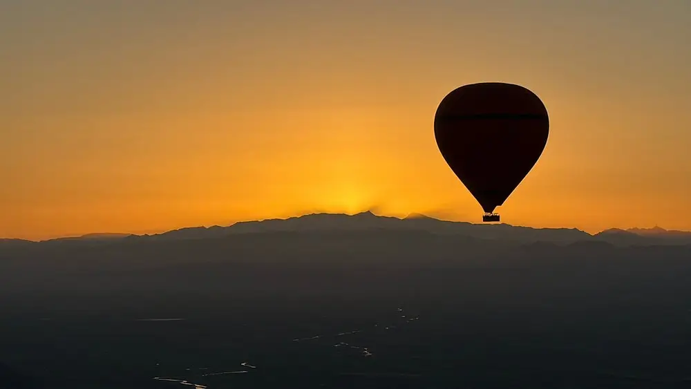 Vol en Montgolfière – Au départ de Marrakech