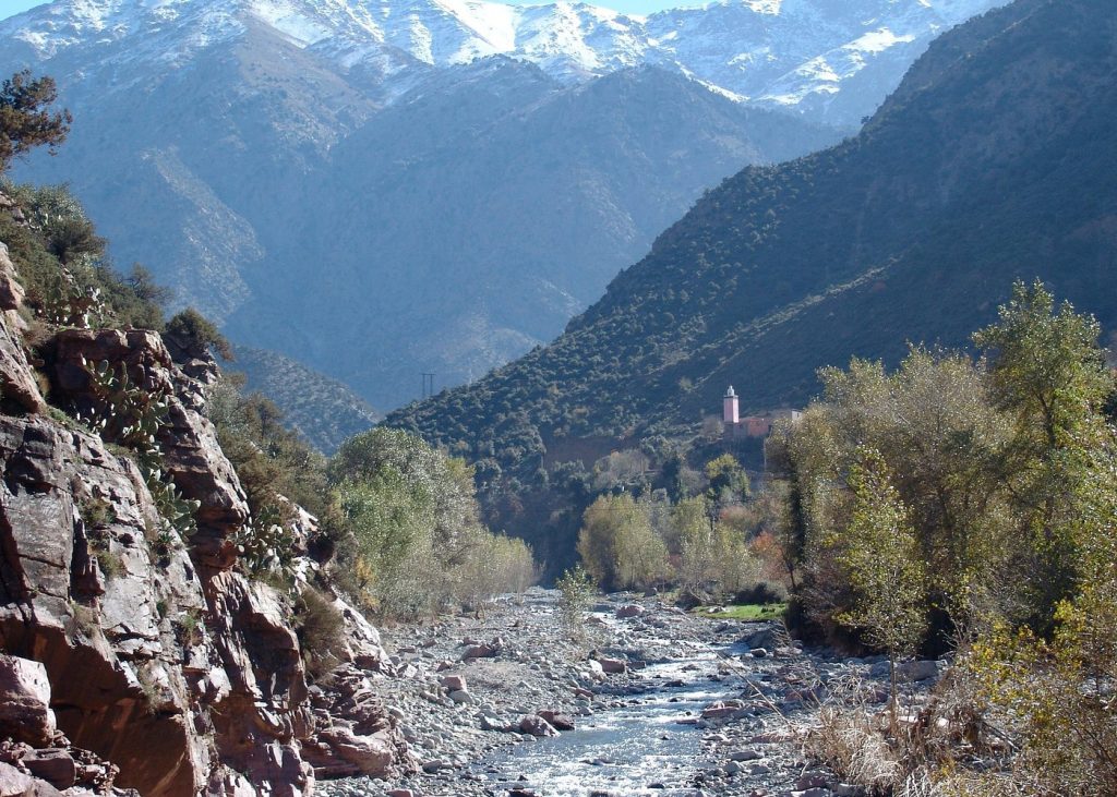 visite Trois vallées – Au départ de Marrakech