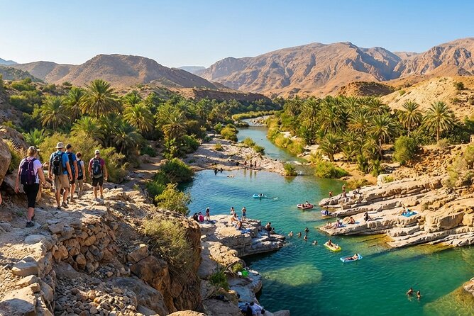 Tour Marrakech et Paradise Valley – départ de rabat